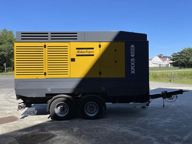 Compressor Atlas Copco XRXS 566 CD EX BOX