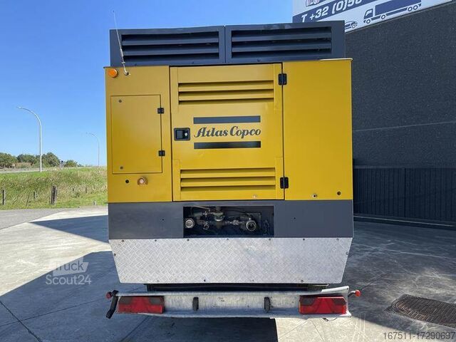 Compressor Atlas Copco XRXS 566 CD EX BOX