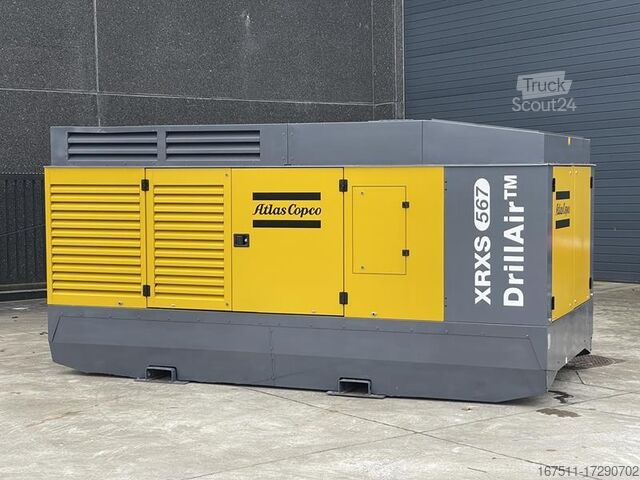 Compresor Atlas Copco XRXS 567 CD Drillair