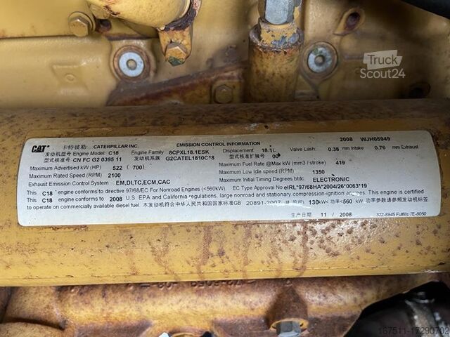 Compresor Atlas Copco XRXS 567 CD Drillair