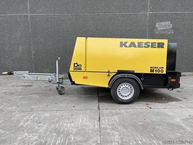 Kompresor Kaeser M 100 - N