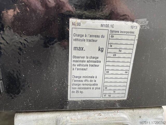 Kompresor Kaeser M 100 - N