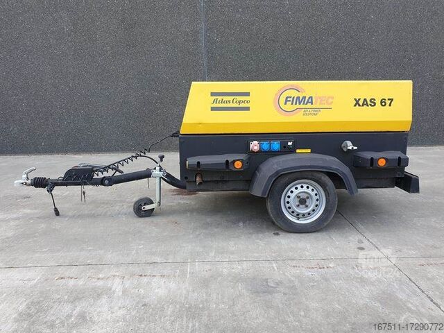 Compresor Atlas Copco XAS 67 DD - G