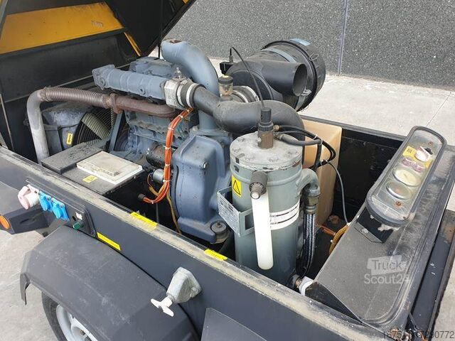 Compresor Atlas Copco XAS 67 DD - G
