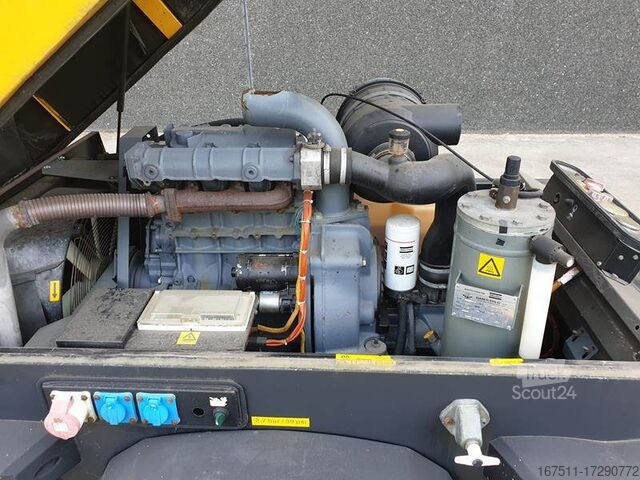 Compresor Atlas Copco XAS 67 DD - G