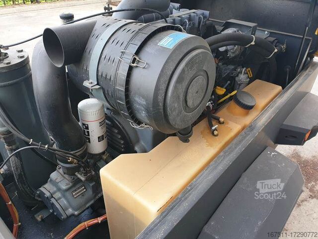Compresor Atlas Copco XAS 67 DD - G