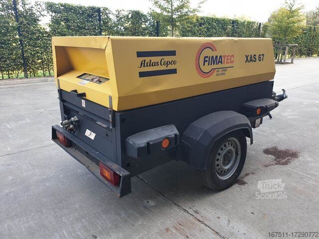 Compresor Atlas Copco XAS 67 DD - G
