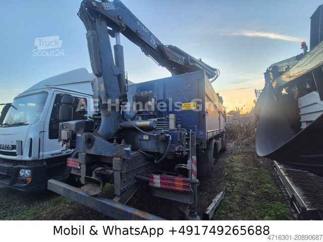 Camion ribaltabile trilaterale MERCEDES-BENZ Actros 1846L LL 4x2 TwoSide|Fassi F135C|Retarder