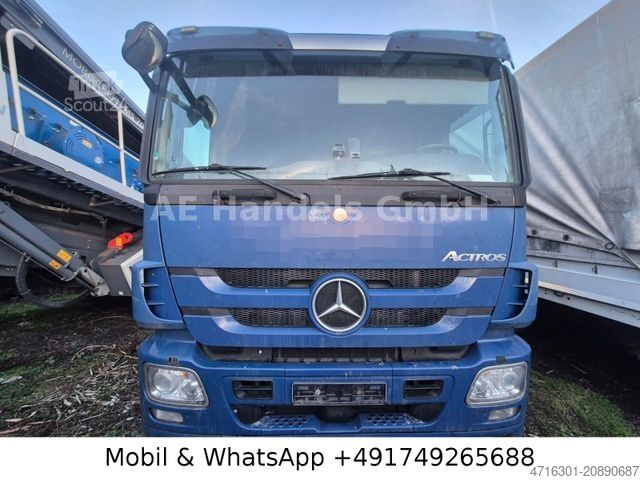 Camion ribaltabile trilaterale MERCEDES-BENZ Actros 1846L LL 4x2 TwoSide|Fassi F135C|Retarder