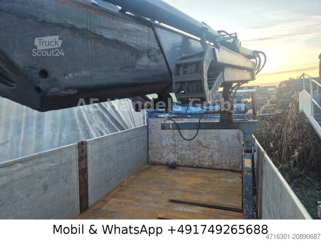 Camion ribaltabile trilaterale MERCEDES-BENZ Actros 1846L LL 4x2 TwoSide|Fassi F135C|Retarder