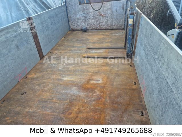 Camion ribaltabile trilaterale MERCEDES-BENZ Actros 1846L LL 4x2 TwoSide|Fassi F135C|Retarder