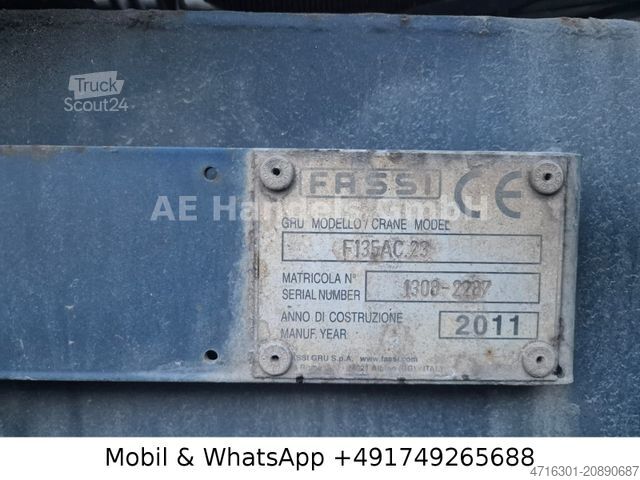 Camion ribaltabile trilaterale MERCEDES-BENZ Actros 1846L LL 4x2 TwoSide|Fassi F135C|Retarder