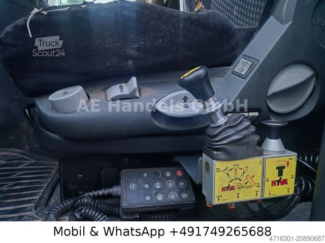 Camion ribaltabile trilaterale MERCEDES-BENZ Actros 1846L LL 4x2 TwoSide|Fassi F135C|Retarder