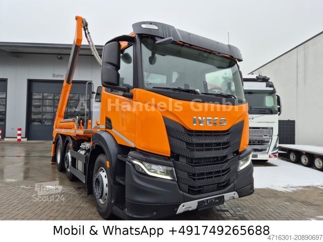 Camion benne IVECO X-Way 400 BL 6x2 Meiller*Retarder/Funk/Lenk+Lift