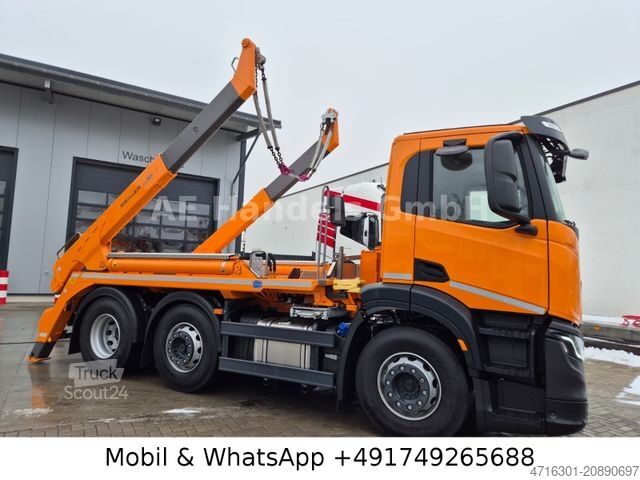 Prekucnik tovornjak IVECO X-Way 400 BL 6x2 Meiller*Retarder/Funk/Lenk+Lift