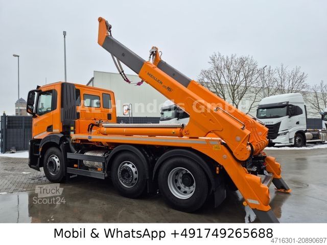 Prekucnik tovornjak IVECO X-Way 400 BL 6x2 Meiller*Retarder/Funk/Lenk+Lift
