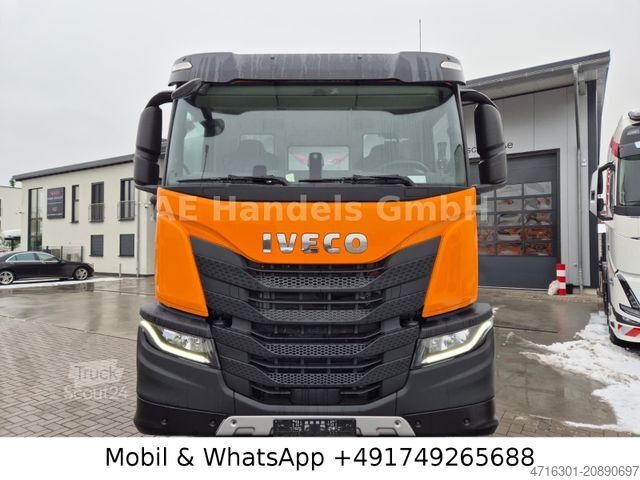 Prekucnik tovornjak IVECO X-Way 400 BL 6x2 Meiller*Retarder/Funk/Lenk+Lift