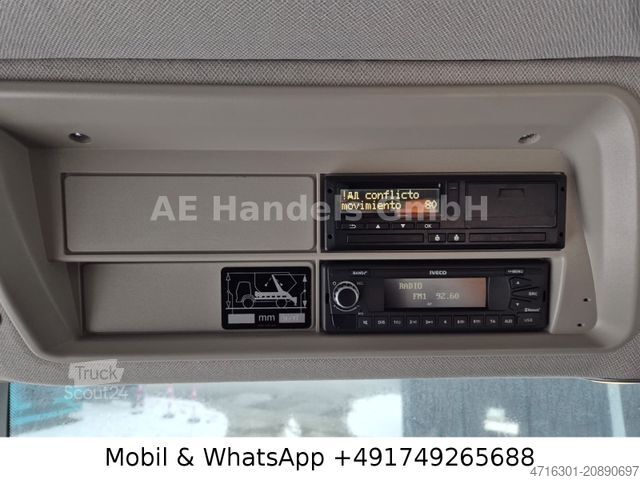 Prekucnik tovornjak IVECO X-Way 400 BL 6x2 Meiller*Retarder/Funk/Lenk+Lift