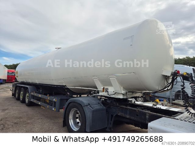 Tanker semitrailer ROHR TAL-A-MKZA *43m³/1xKammer/Mineralöle-Kl.-3/Alcoa