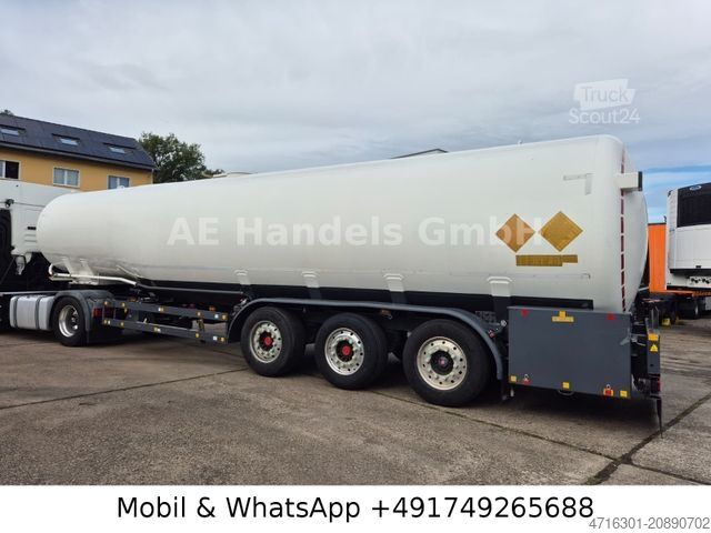 Tanker semitrailer ROHR TAL-A-MKZA *43m³/1xKammer/Mineralöle-Kl.-3/Alcoa