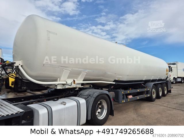 Tanker semitrailer ROHR TAL-A-MKZA *43m³/1xKammer/Mineralöle-Kl.-3/Alcoa