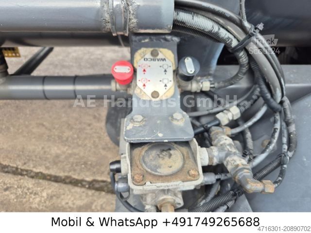 Tanker semitrailer ROHR TAL-A-MKZA *43m³/1xKammer/Mineralöle-Kl.-3/Alcoa