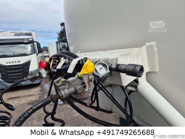 Tanker semitrailer ROHR TAL-A-MKZA *43m³/1xKammer/Mineralöle-Kl.-3/Alcoa