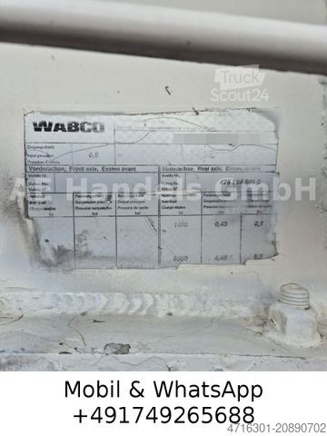 Tanker semitrailer ROHR TAL-A-MKZA *43m³/1xKammer/Mineralöle-Kl.-3/Alcoa