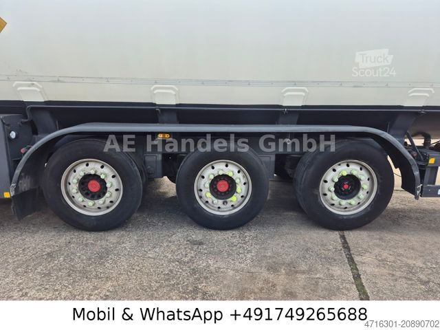 Tanker semitrailer ROHR TAL-A-MKZA *43m³/1xKammer/Mineralöle-Kl.-3/Alcoa