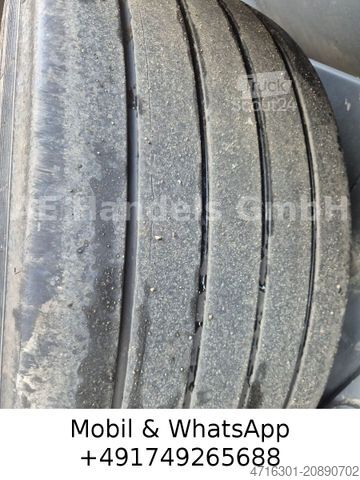 Tanker semitrailer ROHR TAL-A-MKZA *43m³/1xKammer/Mineralöle-Kl.-3/Alcoa