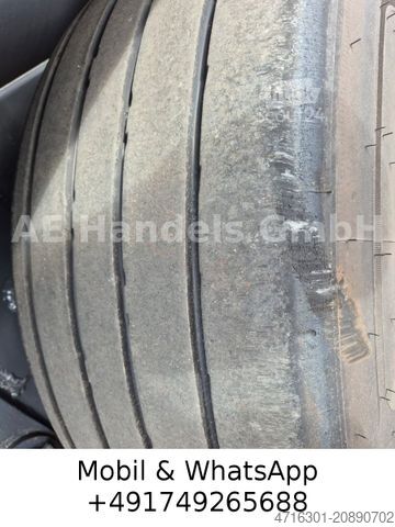 Tanker semitrailer ROHR TAL-A-MKZA *43m³/1xKammer/Mineralöle-Kl.-3/Alcoa