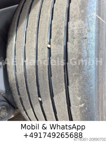 Tanker semitrailer ROHR TAL-A-MKZA *43m³/1xKammer/Mineralöle-Kl.-3/Alcoa