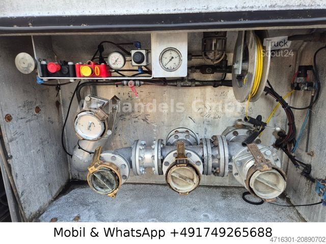 Tanker semitrailer ROHR TAL-A-MKZA *43m³/1xKammer/Mineralöle-Kl.-3/Alcoa