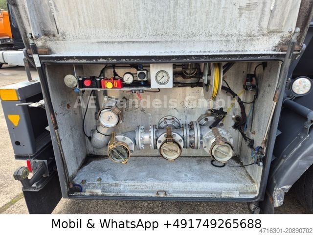 Tanker semitrailer ROHR TAL-A-MKZA *43m³/1xKammer/Mineralöle-Kl.-3/Alcoa