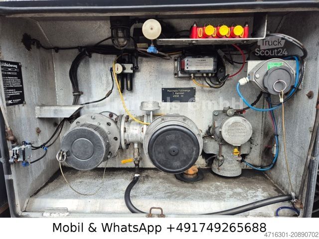 Tanker semitrailer ROHR TAL-A-MKZA *43m³/1xKammer/Mineralöle-Kl.-3/Alcoa