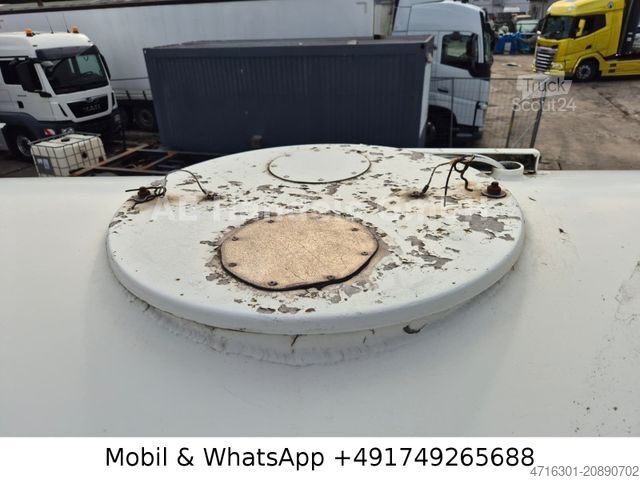 Tanker semitrailer ROHR TAL-A-MKZA *43m³/1xKammer/Mineralöle-Kl.-3/Alcoa