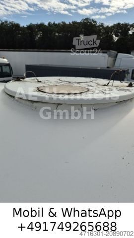 Tanker semitrailer ROHR TAL-A-MKZA *43m³/1xKammer/Mineralöle-Kl.-3/Alcoa