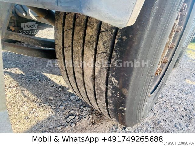 Remolque con chasis intercambiable FLIEGL TWP 180 Tandem BDF Tiefgekoppelt *Scheibenbremse