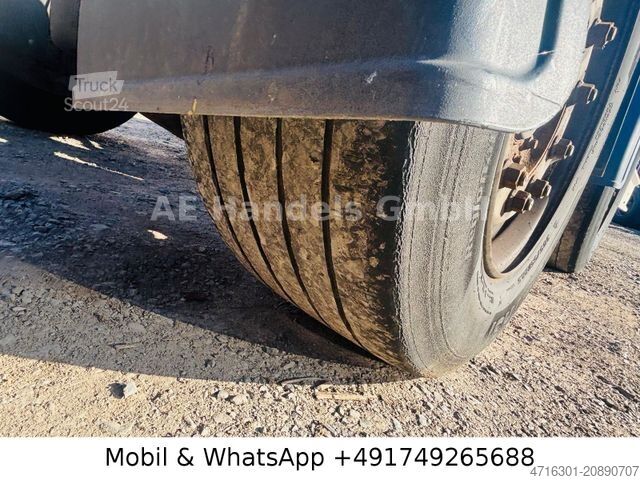 Remolque con chasis intercambiable FLIEGL TWP 180 Tandem BDF Tiefgekoppelt *Scheibenbremse