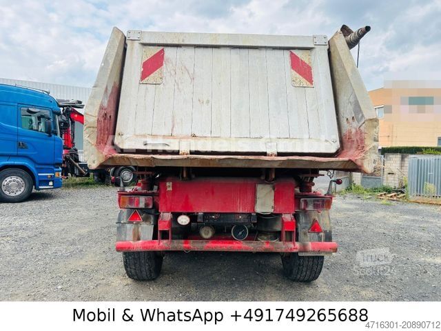 Semi-remorque benne MÖSLEIN SKAM 3 *22m³/Aluminium Kasten/Lift/BWP/Trommel