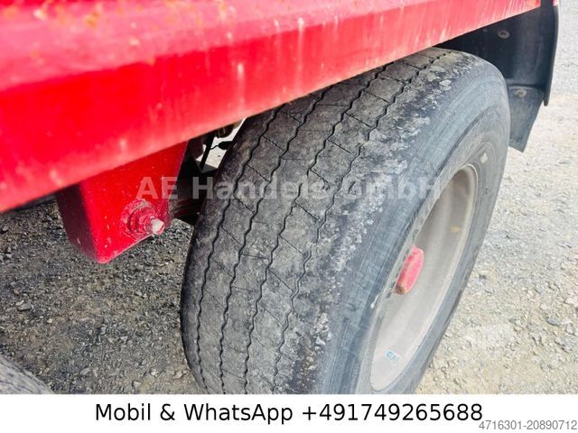 Semi-remorque benne MÖSLEIN SKAM 3 *22m³/Aluminium Kasten/Lift/BWP/Trommel