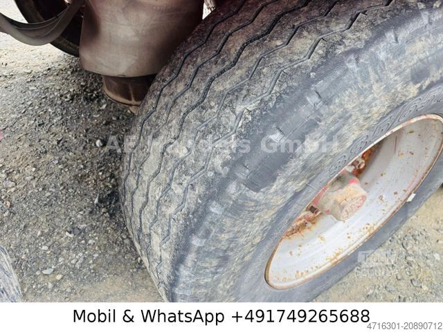 Semi-remorque benne MÖSLEIN SKAM 3 *22m³/Aluminium Kasten/Lift/BWP/Trommel