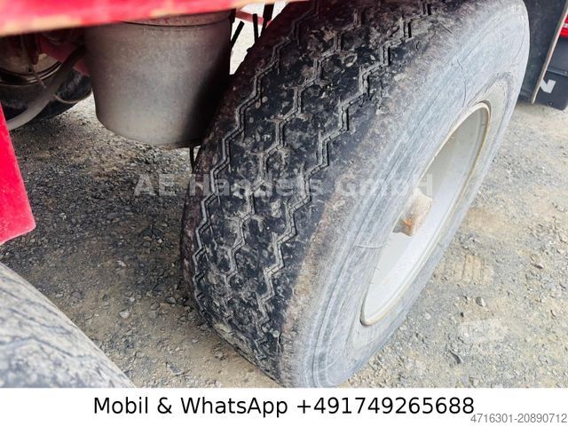 Semi-remorque benne MÖSLEIN SKAM 3 *22m³/Aluminium Kasten/Lift/BWP/Trommel