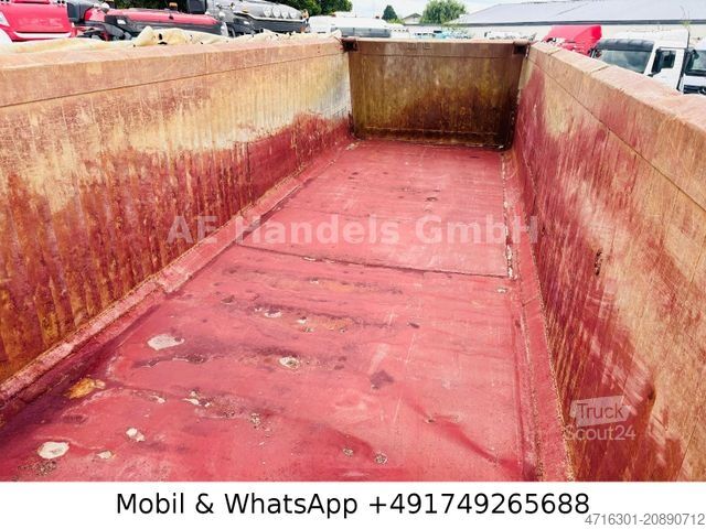 Semi-remorque benne MÖSLEIN SKAM 3 *22m³/Aluminium Kasten/Lift/BWP/Trommel