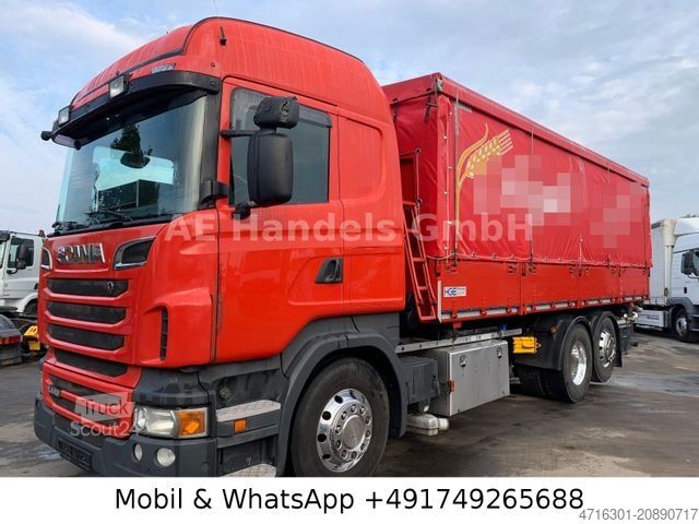 Tipper truck SCANIA R440 BL 6x2 *Retarder/Gebläse/Lenk+Lift