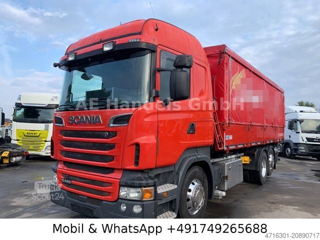 Tipper truck SCANIA R440 BL 6x2 *Retarder/Gebläse/Lenk+Lift