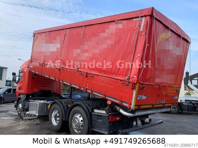 Tipper truck SCANIA R440 BL 6x2 *Retarder/Gebläse/Lenk+Lift