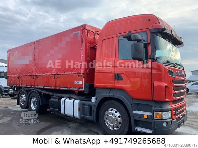 Tipper truck SCANIA R440 BL 6x2 *Retarder/Gebläse/Lenk+Lift
