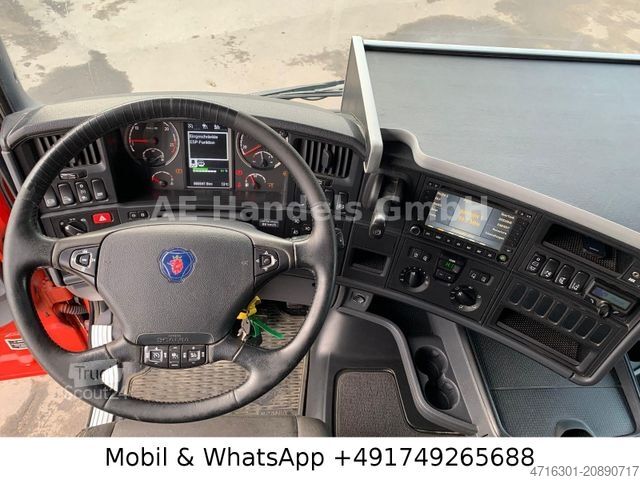 Tipper truck SCANIA R440 BL 6x2 *Retarder/Gebläse/Lenk+Lift