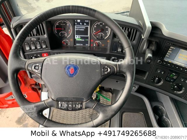 Tipper truck SCANIA R440 BL 6x2 *Retarder/Gebläse/Lenk+Lift